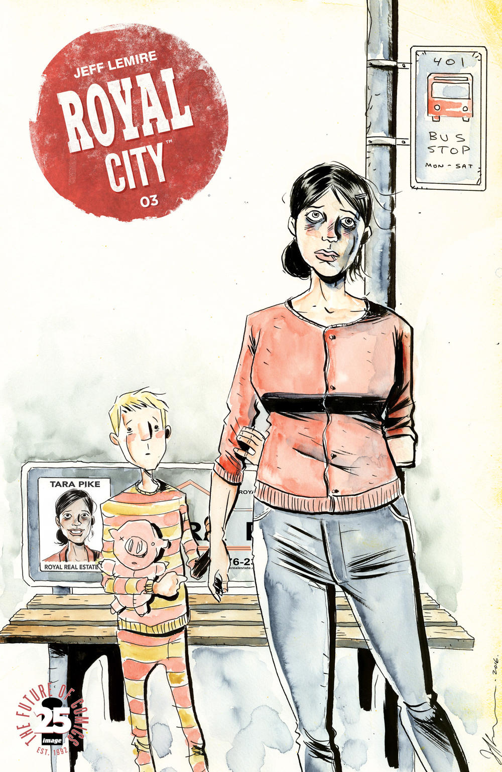 Royal City Chapter 3 - Trang 0