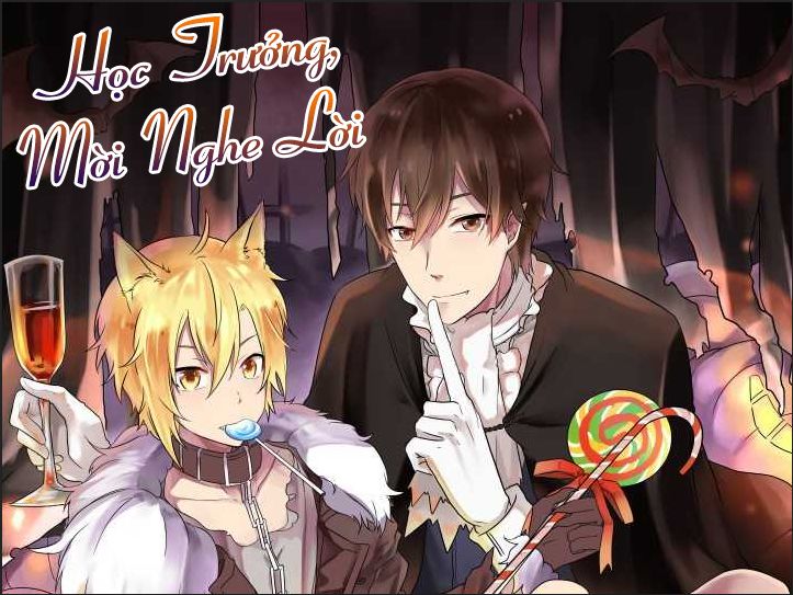 Học Trưởng, Mời Nghe Lời Chapter 2 - Trang 0