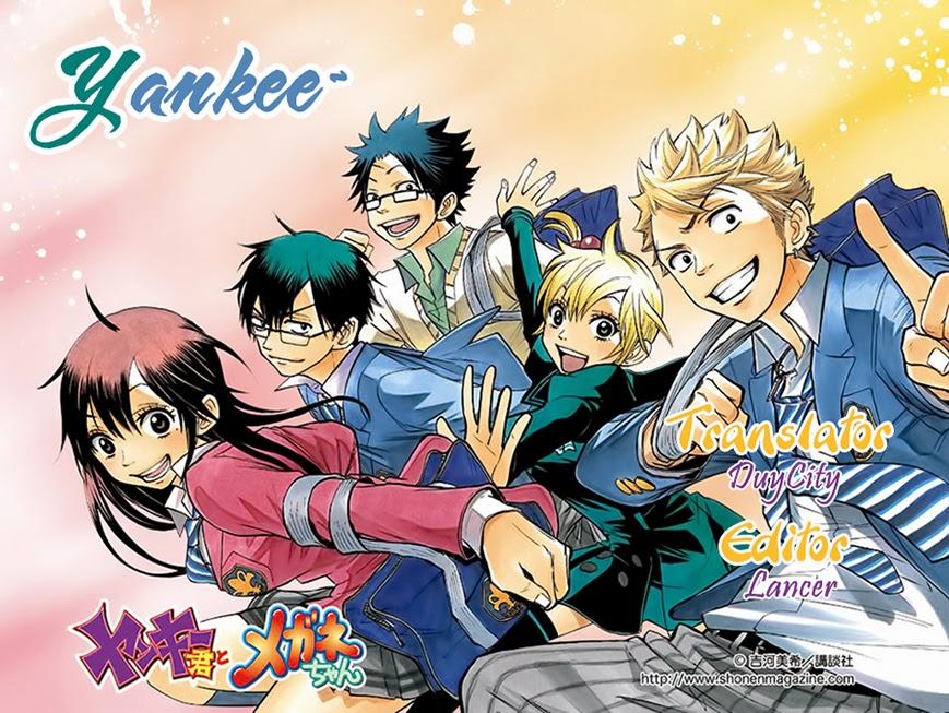 Yankee Kun To Megane Chan Chapter 210 - Trang 0