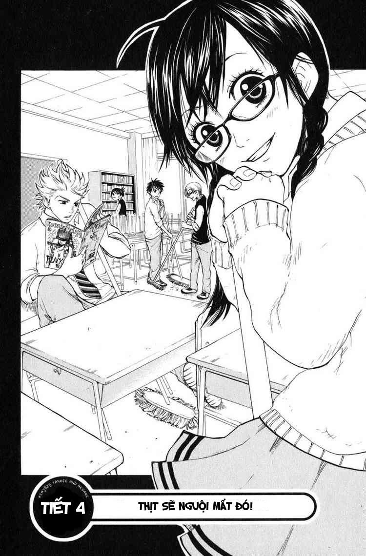 Yankee Kun To Megane Chan Chapter 4 - Trang 1