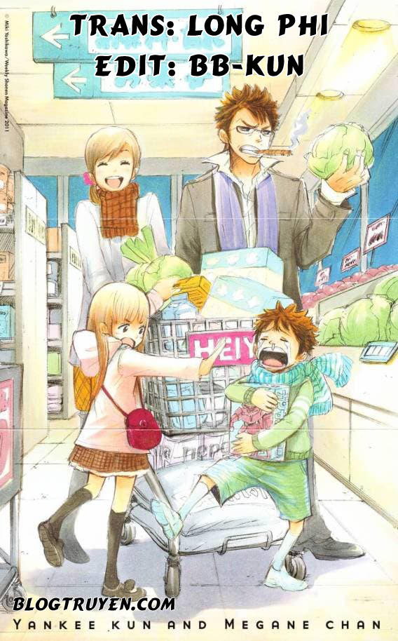 Yankee Kun To Megane Chan Chapter 212 - Trang 0