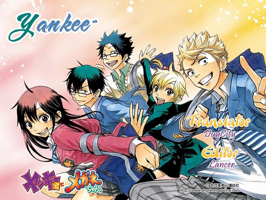 Yankee Kun To Megane Chan Chapter 208 - Trang 0