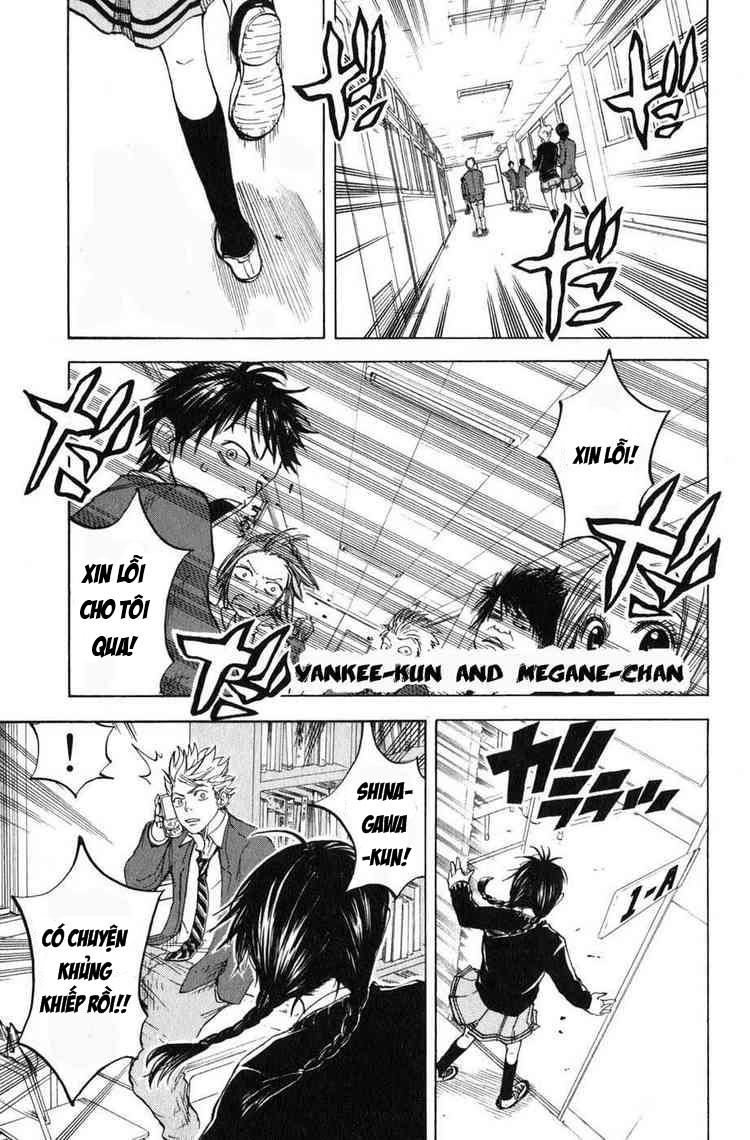 Yankee Kun To Megane Chan Chapter 5 - Trang 0