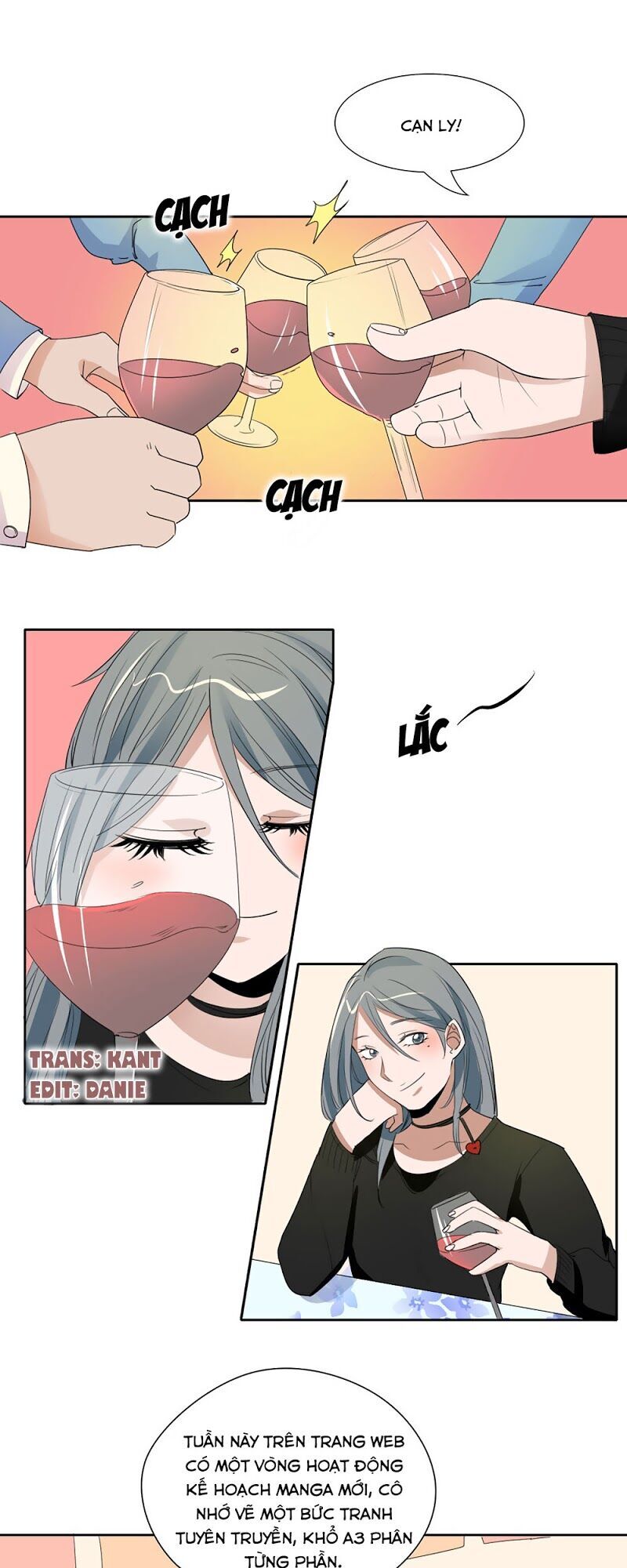 Bạn Trai Hai Mặt Của Tôi Chapter 26 - Trang 0