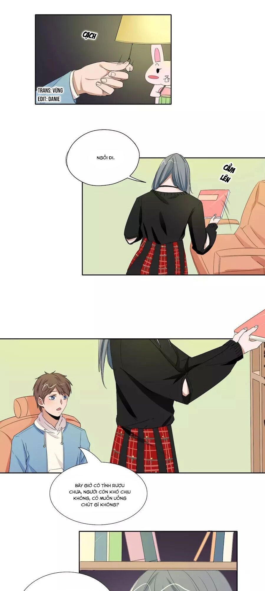 Bạn Trai Hai Mặt Của Tôi Chapter 27 - Trang 0