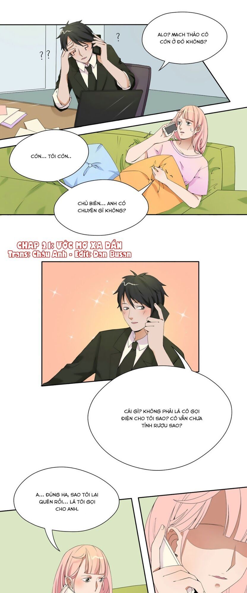 Bạn Trai Hai Mặt Của Tôi Chapter 21 - Trang 0