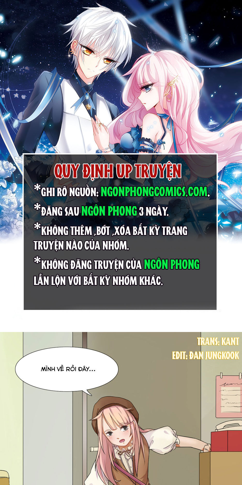 Bạn Trai Hai Mặt Của Tôi Chapter 2 - Trang 0