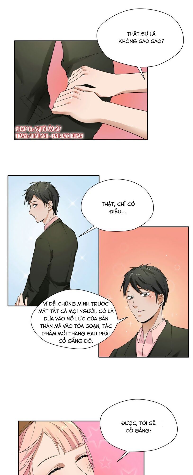 Bạn Trai Hai Mặt Của Tôi Chapter 16 - Trang 0