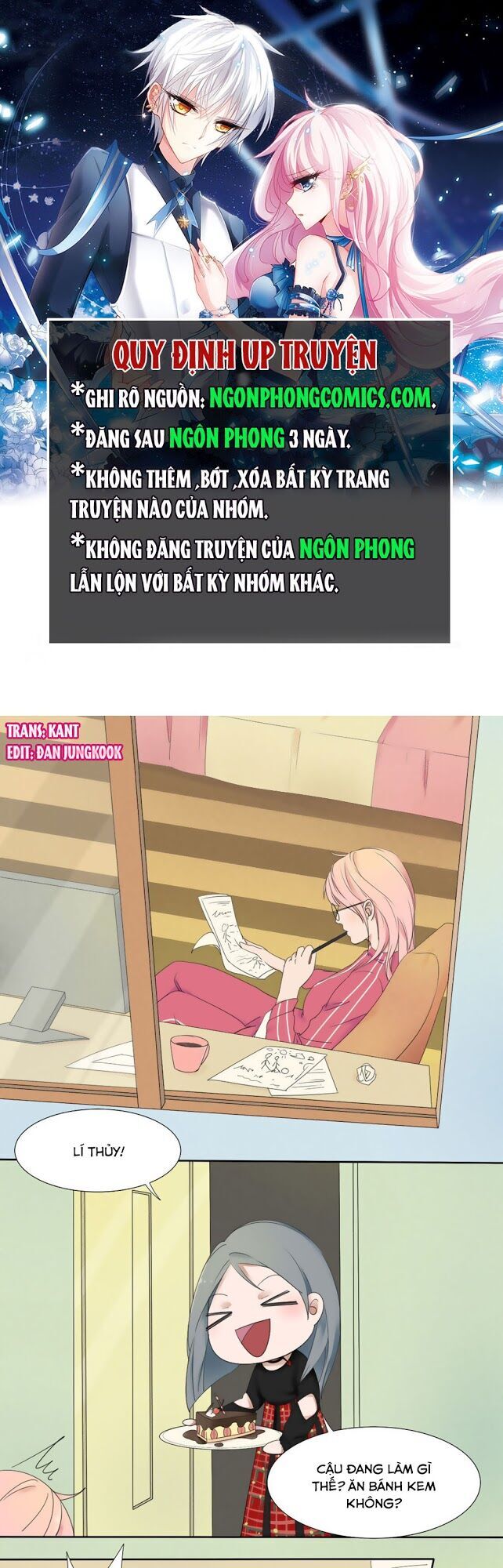 Bạn Trai Hai Mặt Của Tôi Chapter 7 - Trang 0