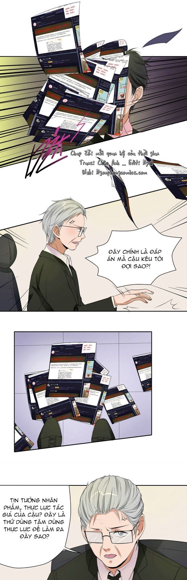 Bạn Trai Hai Mặt Của Tôi Chapter 23 - Trang 0