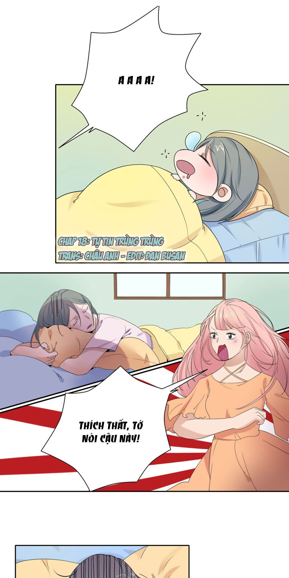 Bạn Trai Hai Mặt Của Tôi Chapter 18 - Trang 0