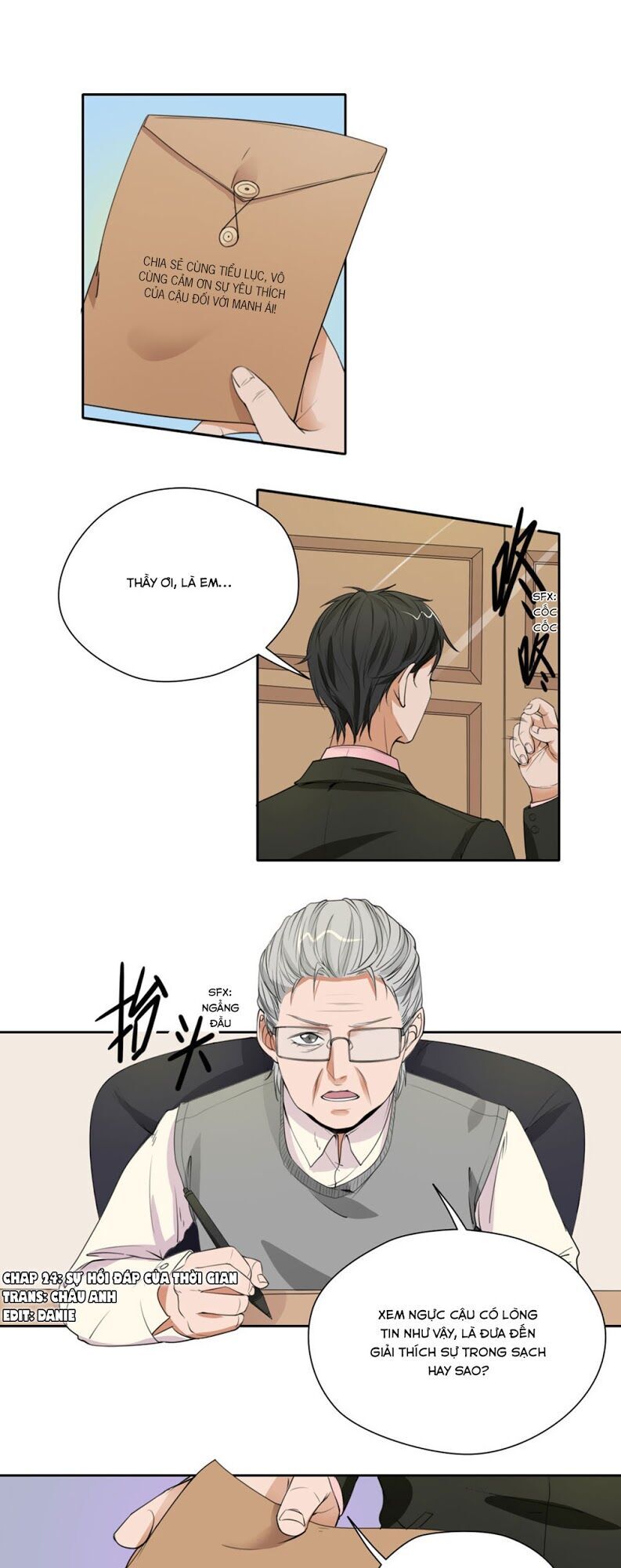 Bạn Trai Hai Mặt Của Tôi Chapter 24 - Trang 0
