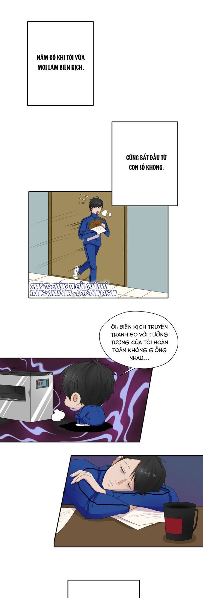 Bạn Trai Hai Mặt Của Tôi Chapter 17 - Trang 0
