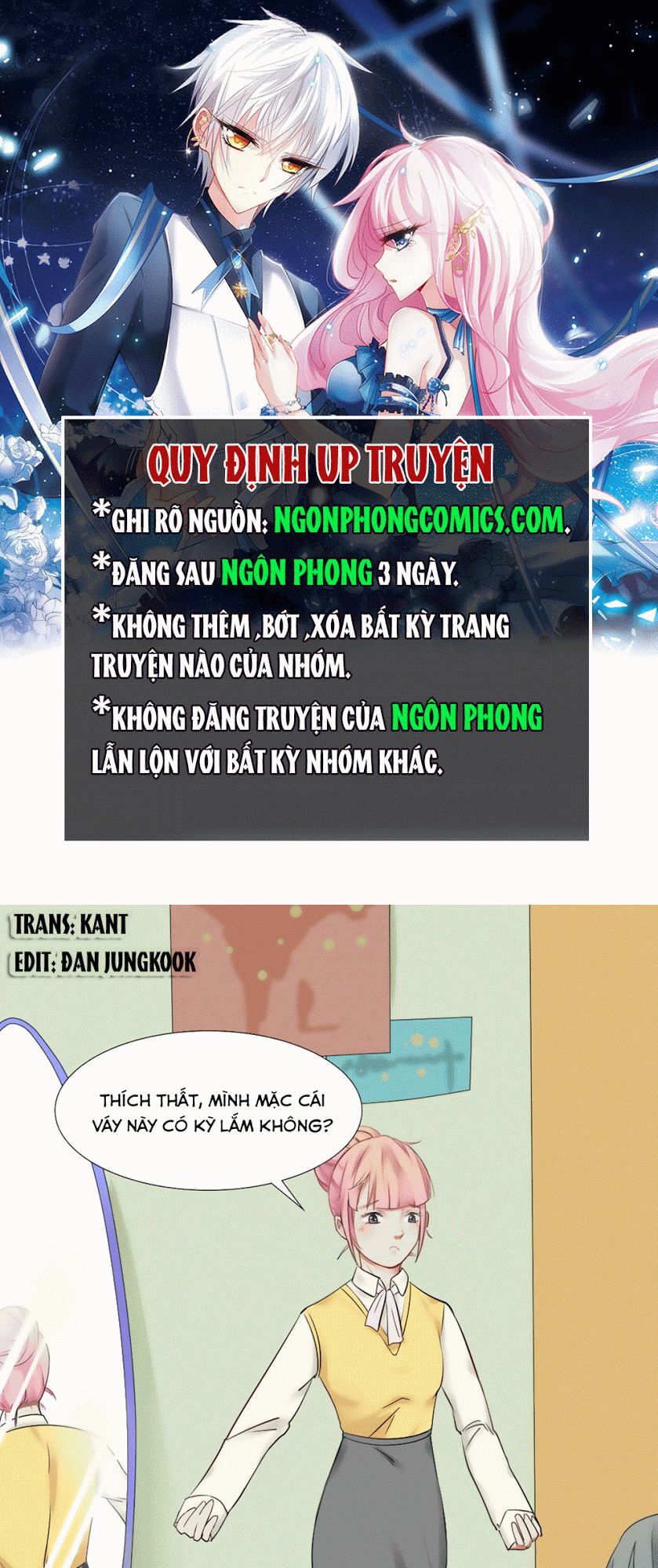 Bạn Trai Hai Mặt Của Tôi Chapter 3 - Trang 0