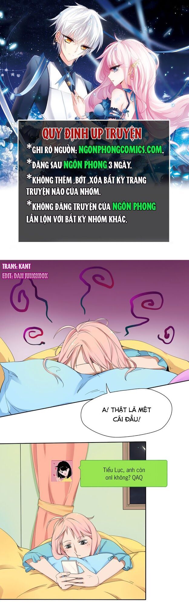 Bạn Trai Hai Mặt Của Tôi Chapter 8 - Trang 0