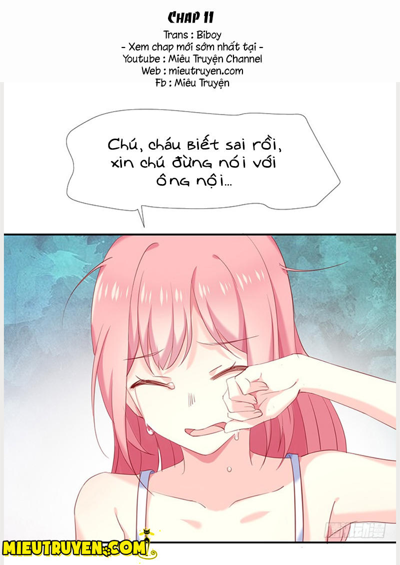 Ông Xã Hờ Chơi Trò Thần Bí Chapter 11 - Trang 1