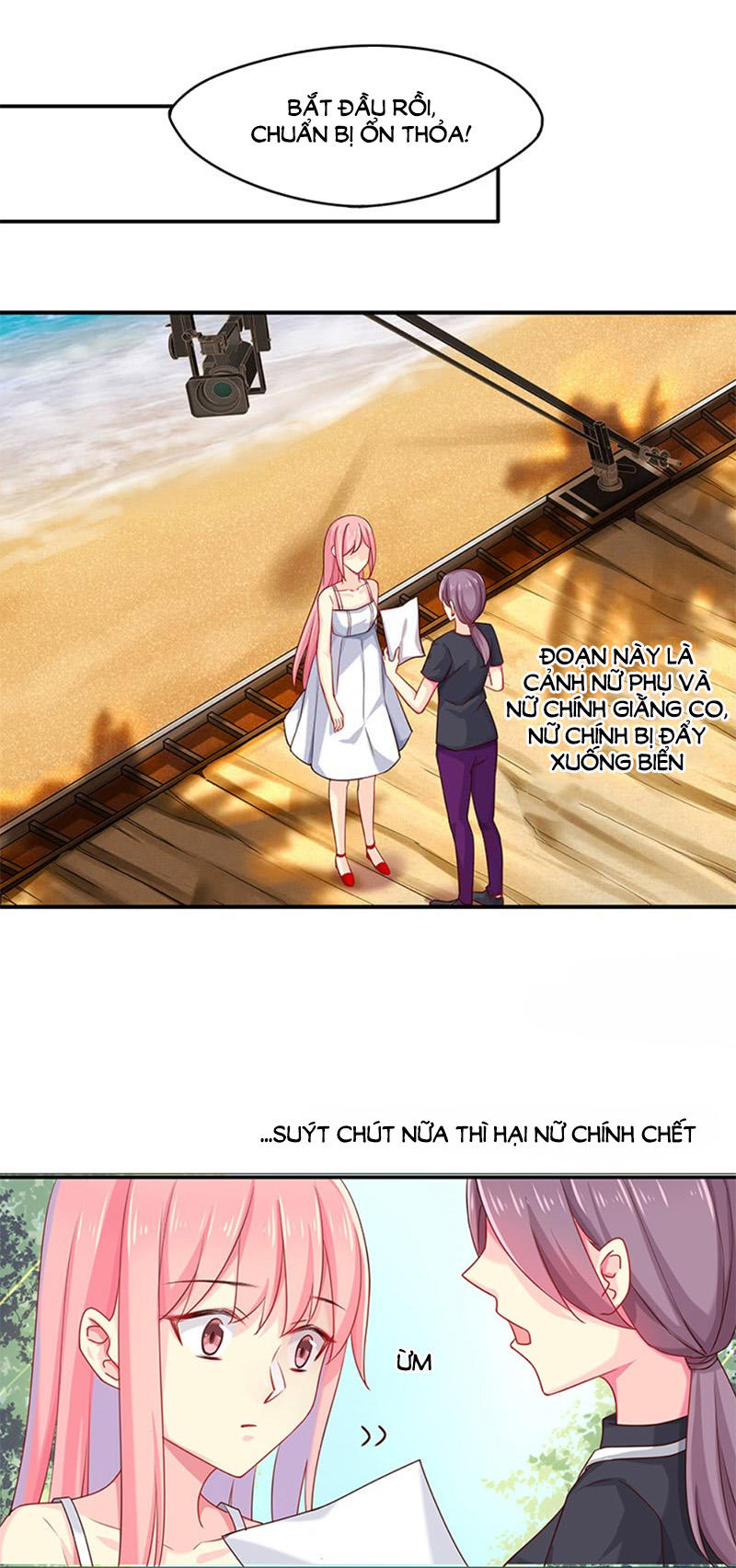 Ông Xã Hờ Chơi Trò Thần Bí Chapter 9 - Trang 1
