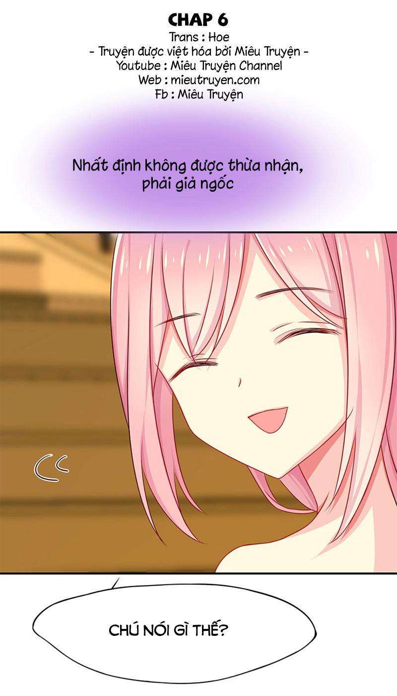 Ông Xã Hờ Chơi Trò Thần Bí Chapter 6 - Trang 1