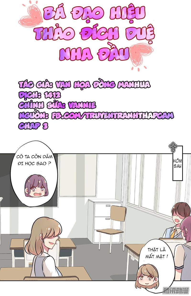 Bá Đạo Hiệu Thảo Đích Duệ Nha Đầu Chapter 1 - Trang 0