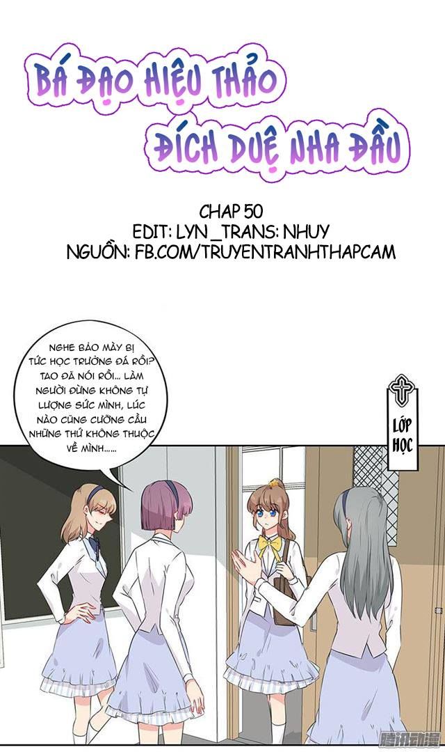 Bá Đạo Hiệu Thảo Đích Duệ Nha Đầu Chapter 50 - Trang 0