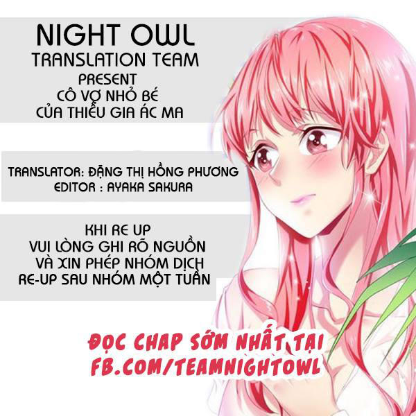 Cô Vợ Nhỏ Bé Của Thiếu Gia Ác Ma Chapter 7 - Trang 1