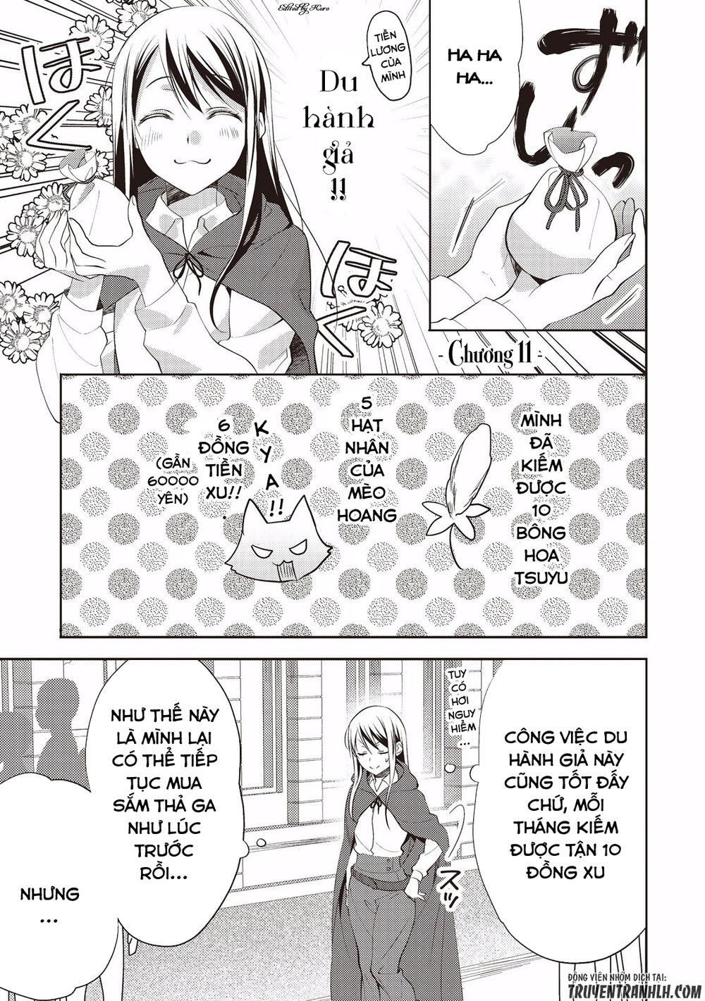 Isekai De 'Kuro No Iyashi Te' Tte Yobarete Imasu Chapter 11 - Trang 0