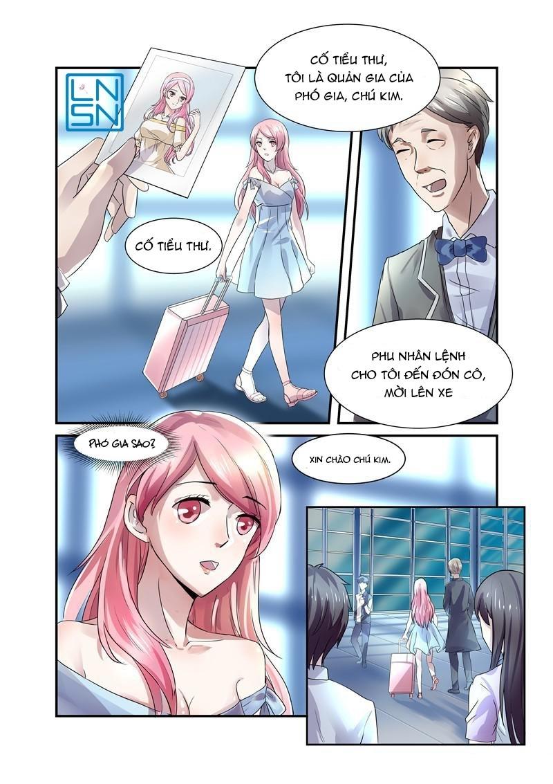 Cô Vợ Ngọt Ngào Của Phó Thiếu Chapter 4 - Trang 1