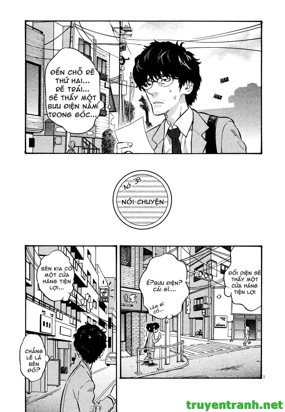 Kyou No Asuka Show Chapter 39 - Trang 0