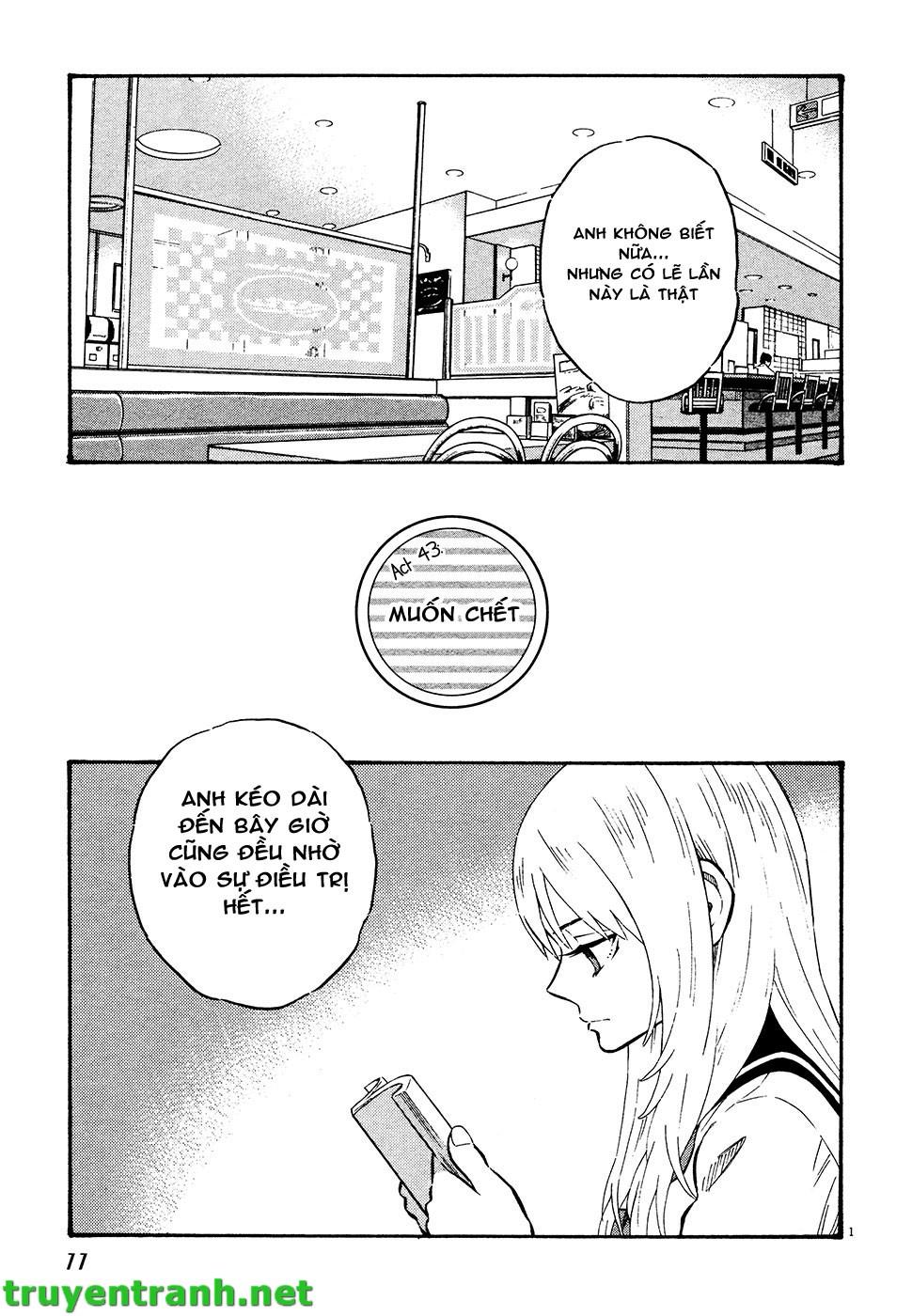 Kyou No Asuka Show Chapter 43 - Trang 0