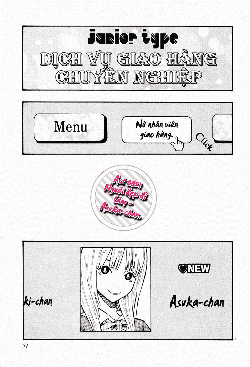 Kyou No Asuka Show Chapter 5 - Trang 0