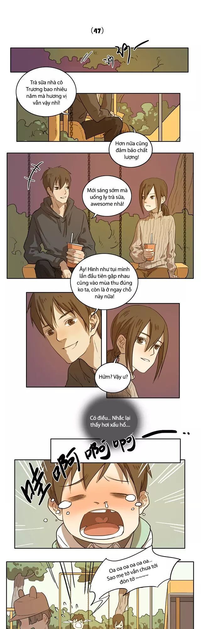 Đã Lâu Không Gặp Chapter 47 - Trang 0