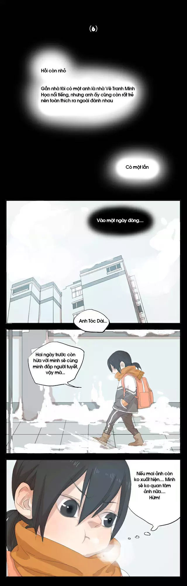 Đã Lâu Không Gặp Chapter 6 - Trang 0