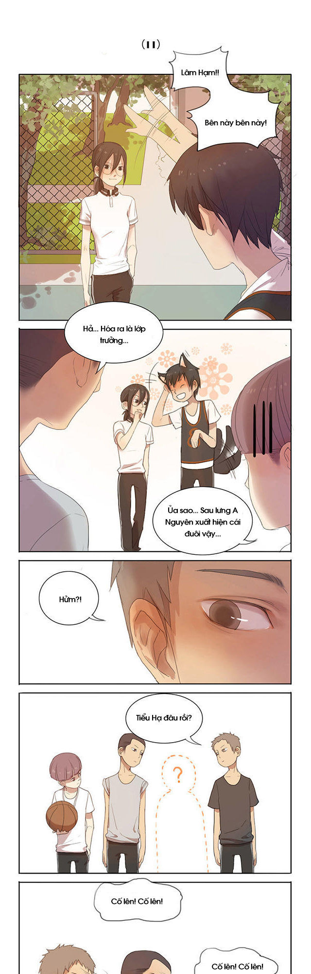 Đã Lâu Không Gặp Chapter 11 - Trang 0