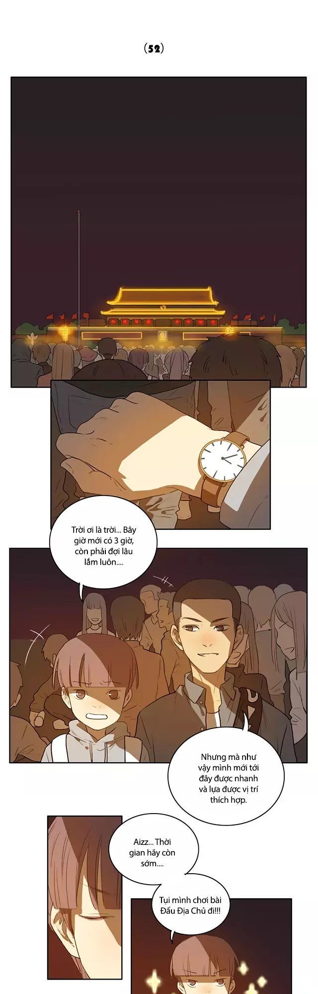 Đã Lâu Không Gặp Chapter 52 - Trang 0