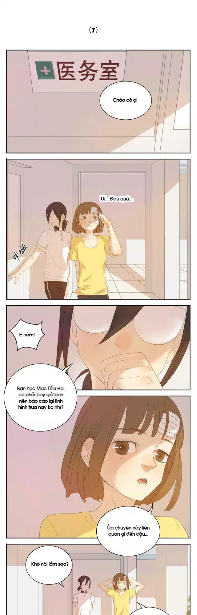 Đã Lâu Không Gặp Chapter 7 - Trang 0