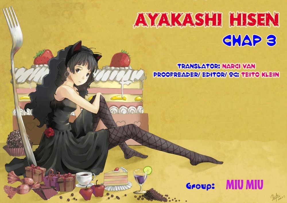 Ayakashi Hisen Chapter 3 - Trang 0