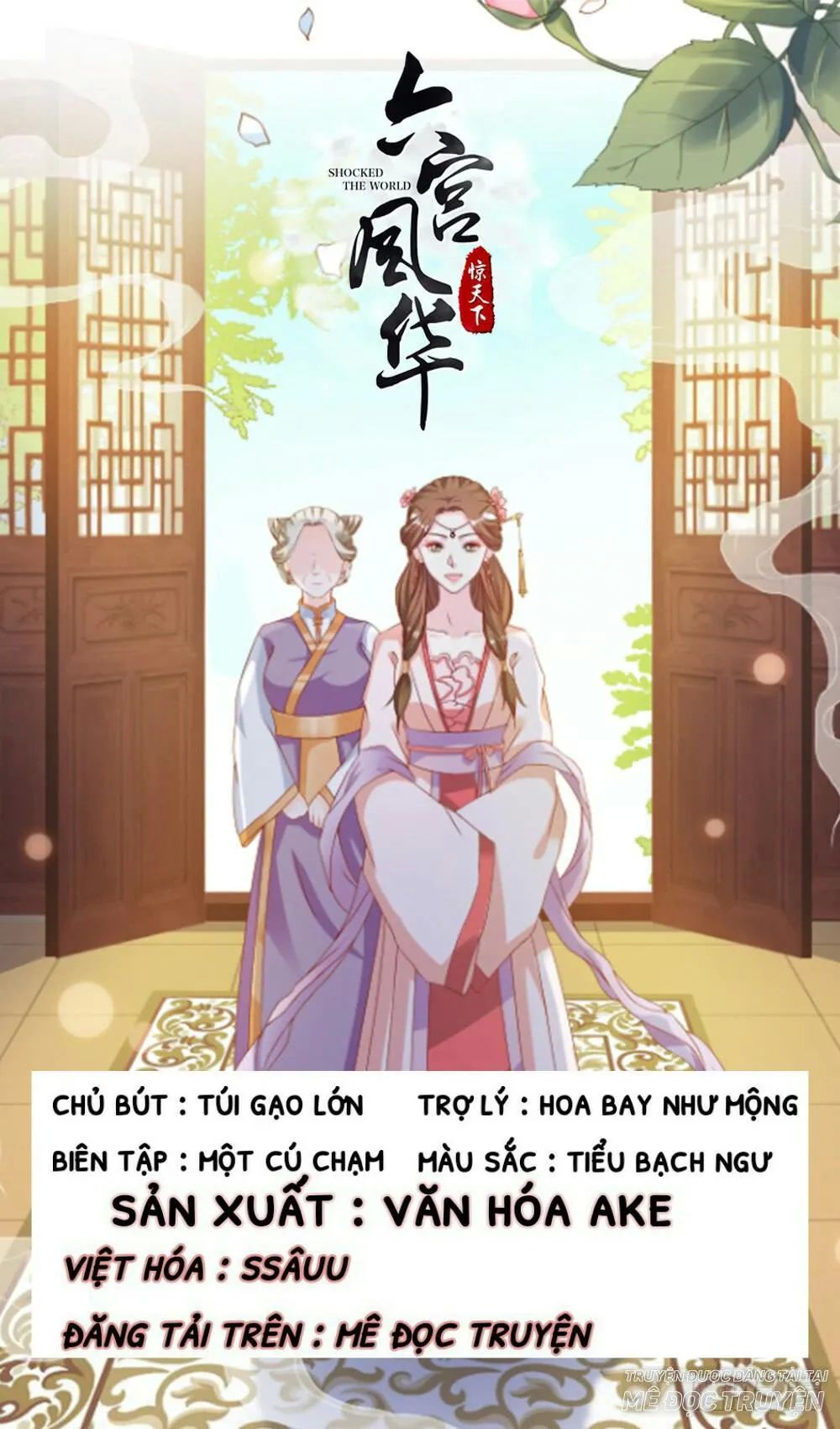 Liêu Cung Phong Hoa Chapter 10 - Trang 0