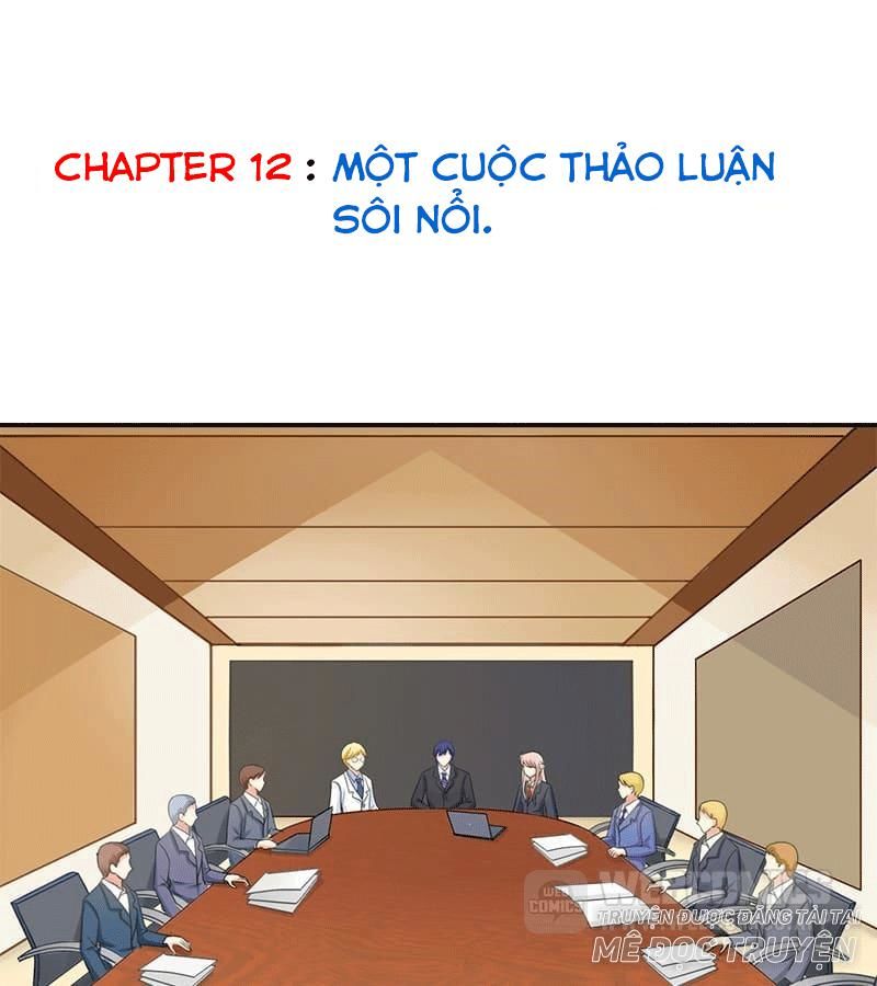 Tống Thống Hống Hách Và Cô Gái Ngây Thơ Chapter 13 - Trang 0