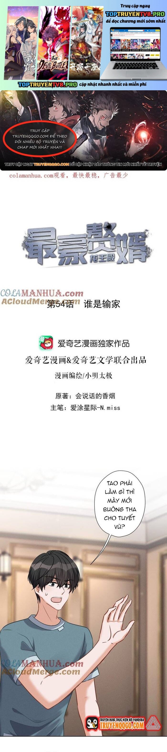 Long Vương Điện: Người Ở Rể Giàu Nhất Chapter 54 - Trang 0