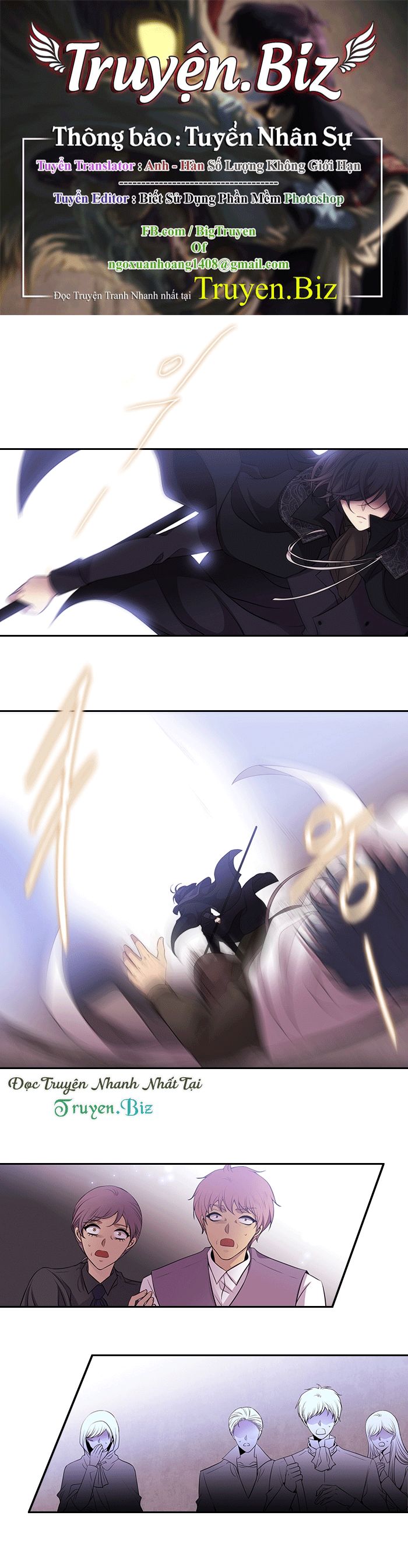 Ngục tối Black Haze Chapter 228 - Trang 0