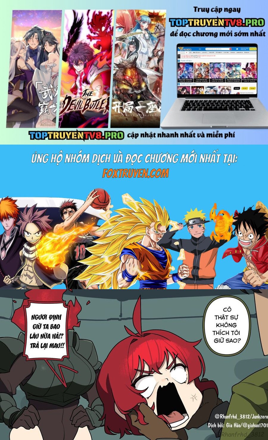 Những Cô Gái Thú Nhân Của Junkzero Chapter 105 - Trang 0
