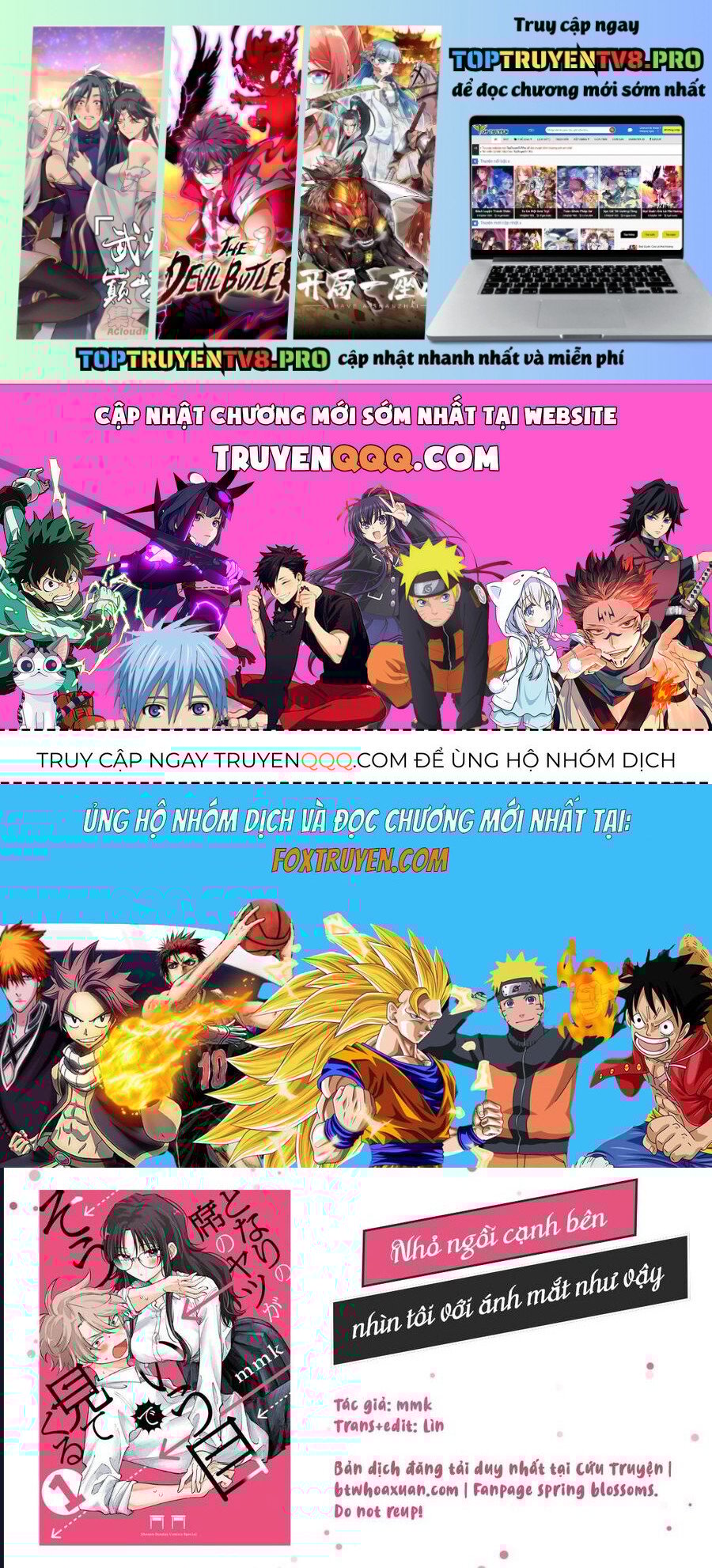 Tonari No Seki No Yatsu Ga Souiu Me De Mitekuru Chapter 60 - Trang 0