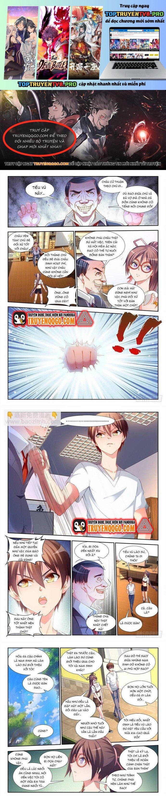 Bậc Thầy Cuối Cùng Chapter 17 - Trang 0