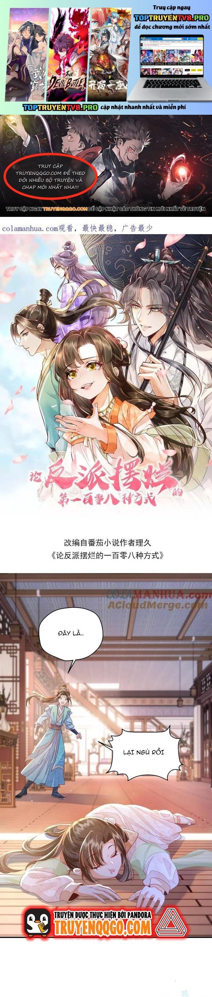 108 Cách Làm Phản Diện Bỏ Mặc Tất Cả Chapter 10 - Trang 0