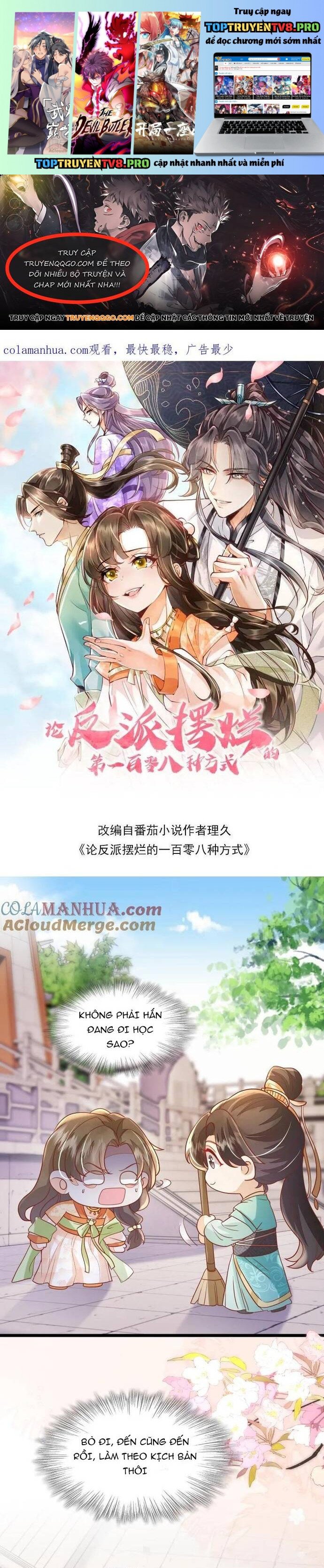 108 Cách Làm Phản Diện Bỏ Mặc Tất Cả Chapter 9 - Trang 0