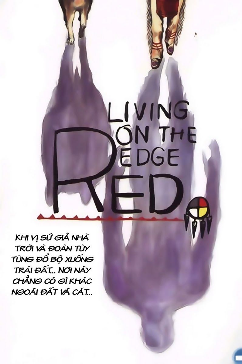 Red Living On The Edge Chapter 1 - Trang 1