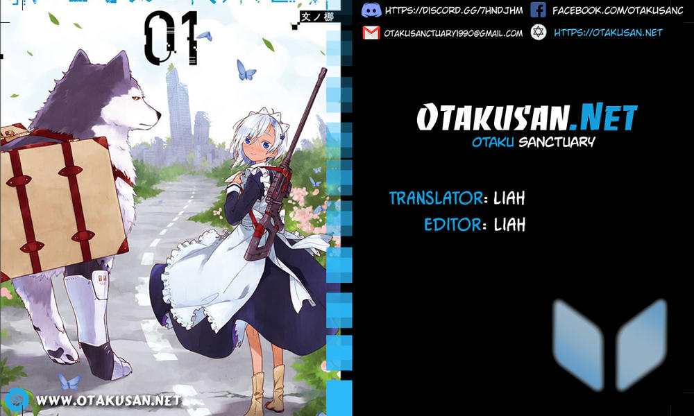 Tabi To Gohan To Shuumatsu Sekai Chapter 1 - Trang 0