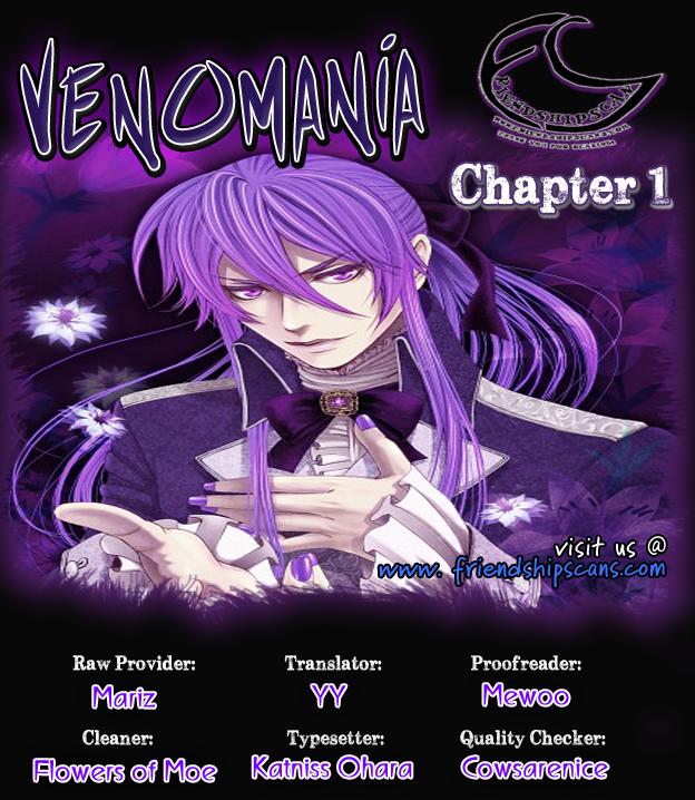 Venomania Kou No Kyouki Chapter 1 - Trang 0