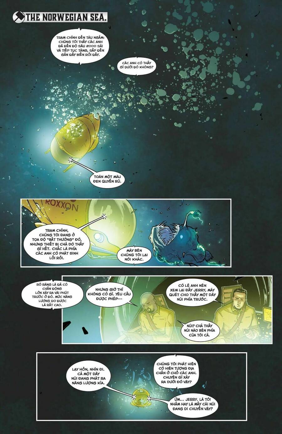 Thor 2015 Chapter 1 - Trang 1