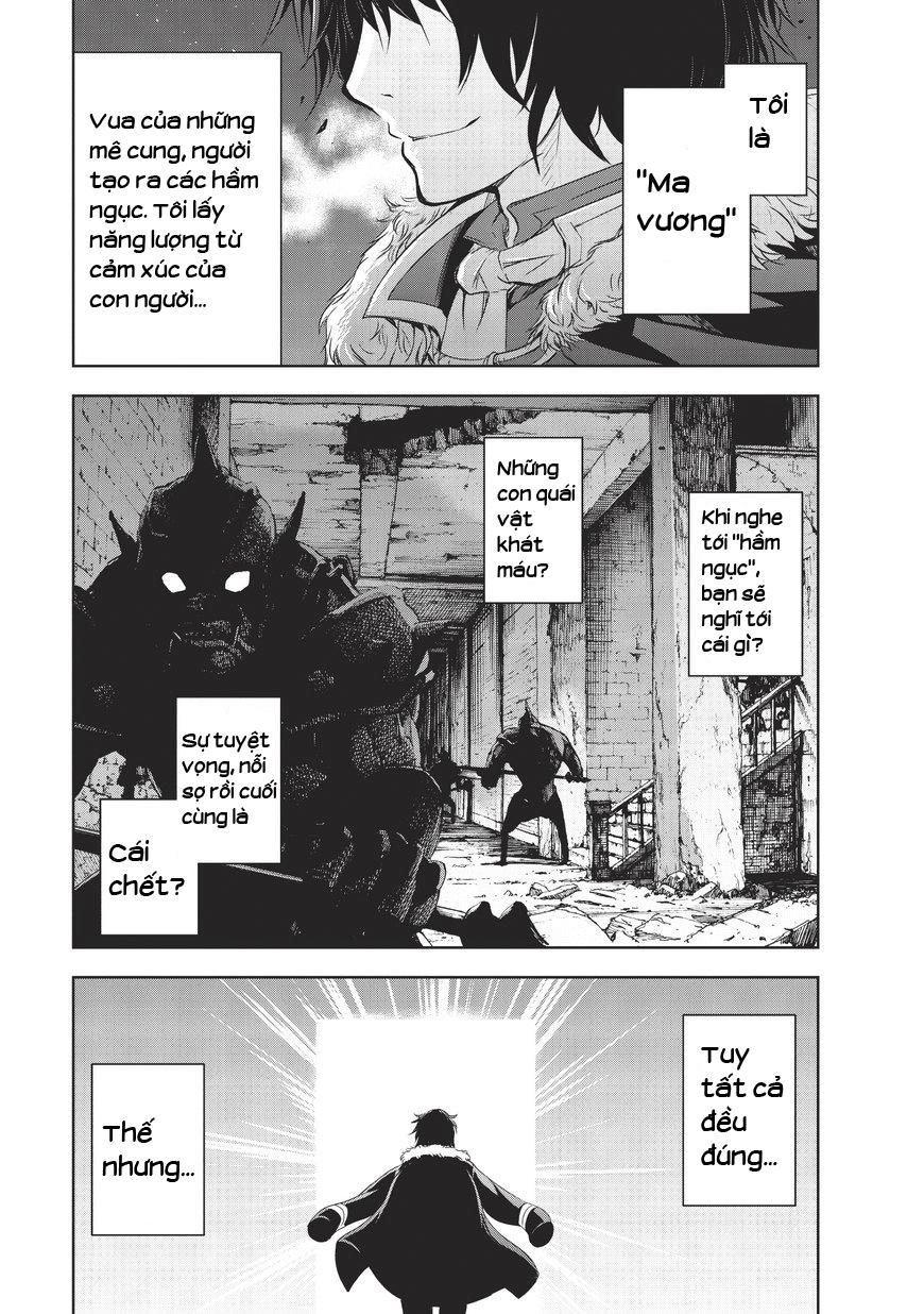 Ma Vương Sáng Tạo Chapter 1 - Trang 0